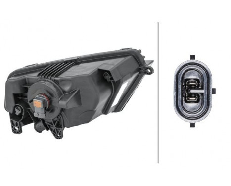 Fog Light 1ND 012 598-011 Hella, Image 2