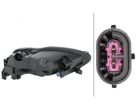 Fog Light 1ND 012 996-031 Hella, Image 2