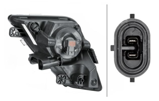 Fog Light 1ND 013 001-021 Hella, Image 2