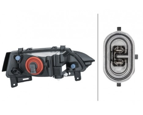 Fog Light 1ND 013 961-011 Hella, Image 2