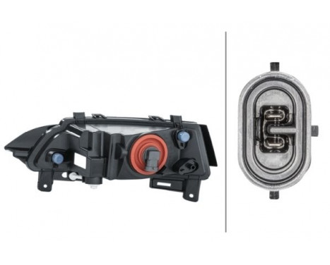 Fog Light 1ND 013 961-021 Hella, Image 2