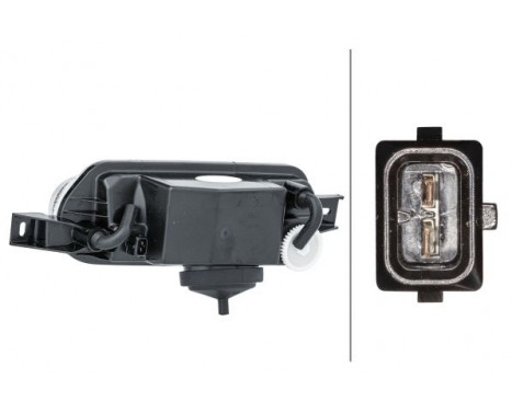 Fog Light 1NE 007 517-061 Hella, Image 3