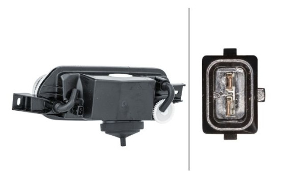 Fog Light 1NE 007 517-061 Hella, Image 3