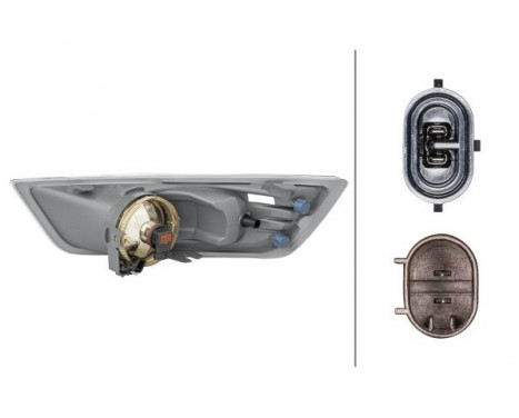 Fog Light 1NE 010 305-021 Hella, Image 2
