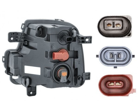 Fog Light 1NE 011 694-121 Hella, Image 2