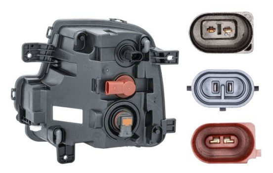 Fog Light 1NE 011 694-121 Hella, Image 2