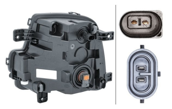 Fog Light 1NE 011 694-141 Hella, Image 2
