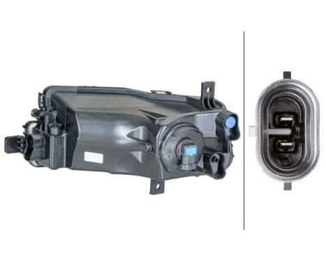 Fog Light 1NG 354 843-021 Hella, Image 2