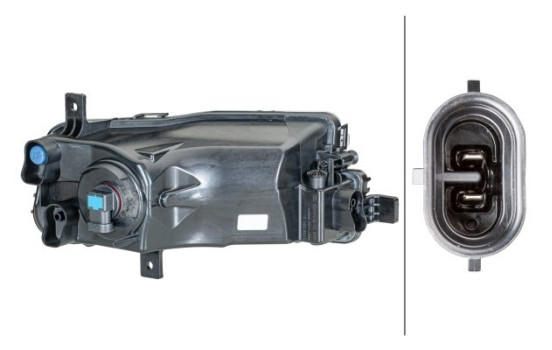 Fog Light 1NG 354 843-031 Hella, Image 2