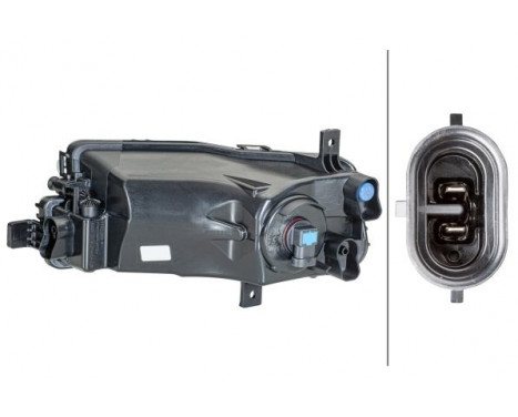 Fog Light 1NG 354 843-041 Hella, Image 2