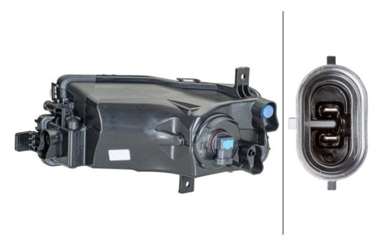 Fog Light 1NG 354 843-041 Hella, Image 2