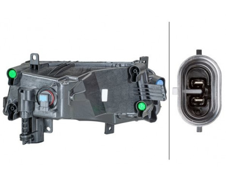 Fog Light 1NG 354 843-071 Hella, Image 2