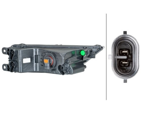 Fog Light 1NG 354 843-091 Hella, Image 2