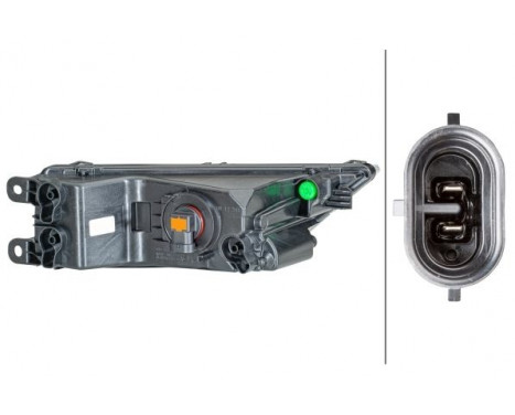 Fog Light 1NG 354 843-111 Hella, Image 2