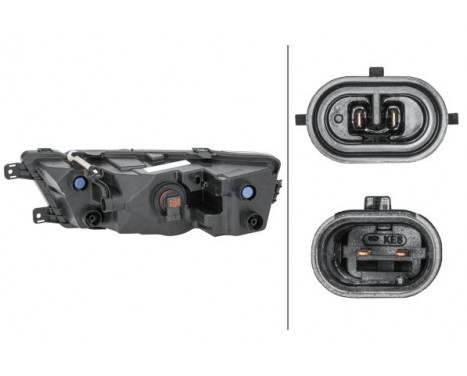 Fog Light 1NG 354 844-141 Hella, Image 2