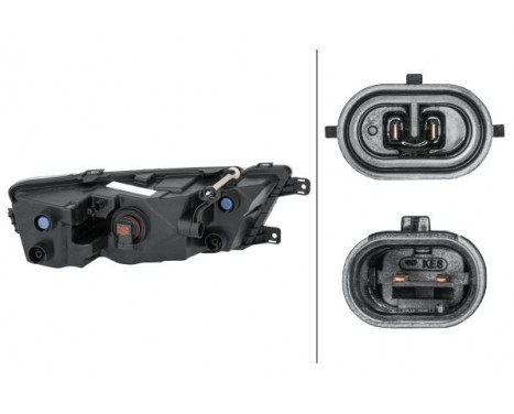 Fog Light 1NG 354 844-151 Hella, Image 2