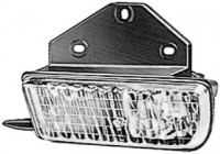 Fog Light 1NL 006 250-061 Hella