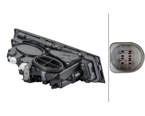 Fog Light 1NL 010 477-131 Hella, Image 2