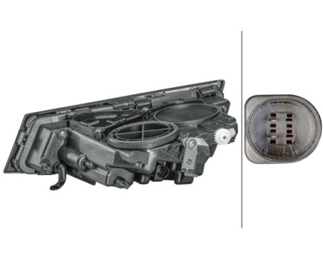 Fog Light 1NL 010 477-141 Hella, Image 2