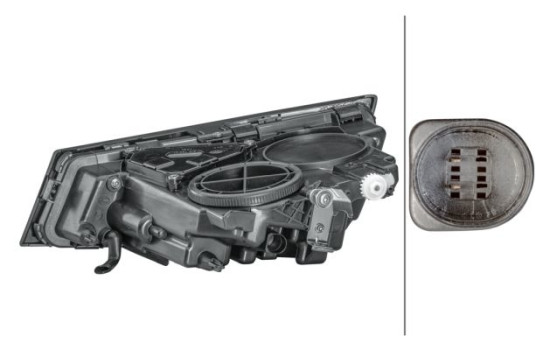 Fog Light 1NL 010 477-141 Hella, Image 2