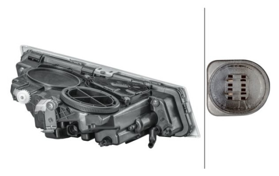 Fog Light 1NL 010 477-191 Hella, Image 2