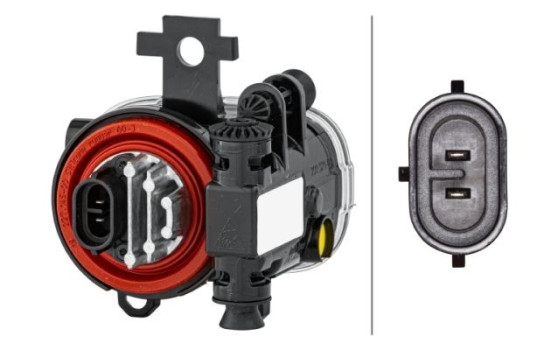 Fog Light 1NL 013 712-011 Hella, Image 2