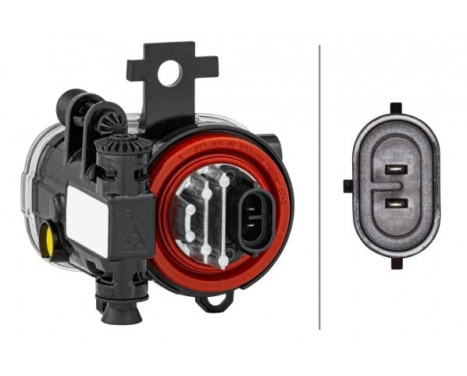 Fog Light 1NL 013 712-021 Hella, Image 2
