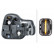 Fog Light 1PH 012 867-011 Hella, Thumbnail 2