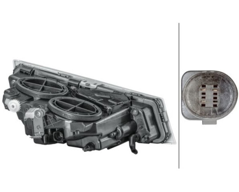 Fog Light 1PL 010 477-231 Hella, Image 2