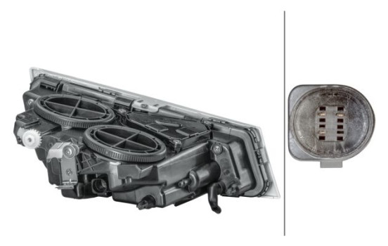 Fog Light 1PL 010 477-231 Hella, Image 2