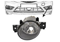 Fog Light 3341997 Van Wezel