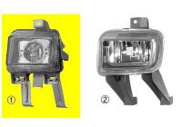 Fog Light 3734996 Van Wezel