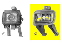 Fog Light 3735998 Van Wezel