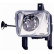Fog Light 3781998 Van Wezel, Thumbnail 3