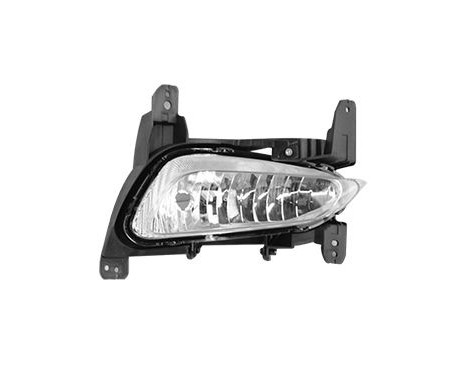 Fog Light 3815997 Van Wezel