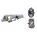 Fog light Citroen C5 III (RD_) 08- li H8 1NE 271 532-011 Hella, Thumbnail 2