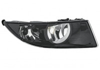 Fog light/cornering light/drl Skoda Fabia 10-14 re H8 1NE 010 299-141 Hella