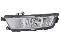 Fog light/DRL Skoda Rapid 12-19 li led chr 1NG 354 844-151 Hella