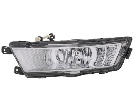 Fog light/DRL Skoda Rapid 12-19 li led chr 1NG 354 844-151 Hella