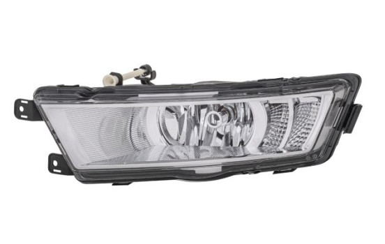 Fog light/DRL Skoda Rapid 12-19 li led chr 1NG 354 844-151 Hella
