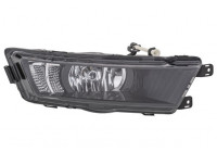 Fog light/DRL Skoda Rapid 12-19 re led black 1NG 354 844-141 Hella