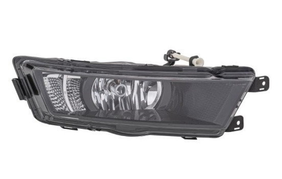 Fog light/DRL Skoda Rapid 12-19 re led black 1NG 354 844-141 Hella