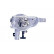 Fog light from '01 left (clear glass) H3 5941995 Van Wezel