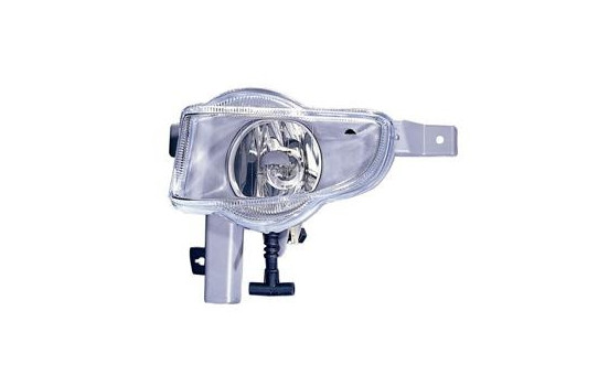 Fog light from '01 right (clear glass) H3 5941996 Van Wezel