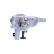 Fog light from '01 right (clear glass) H3 5941996 Van Wezel, Thumbnail 2