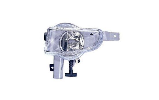 Fog light from '01 right (clear glass) H3 5941996 Van Wezel, Image 2