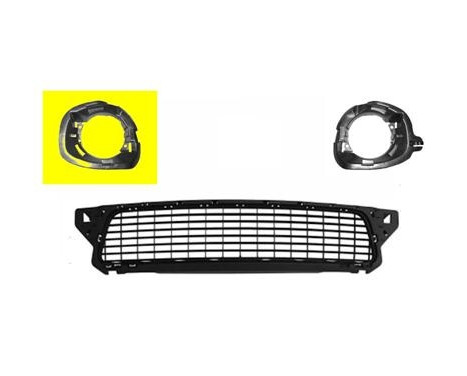 Fog light housing right 1555594 Van Wezel