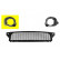 Fog light housing right 1555594 Van Wezel
