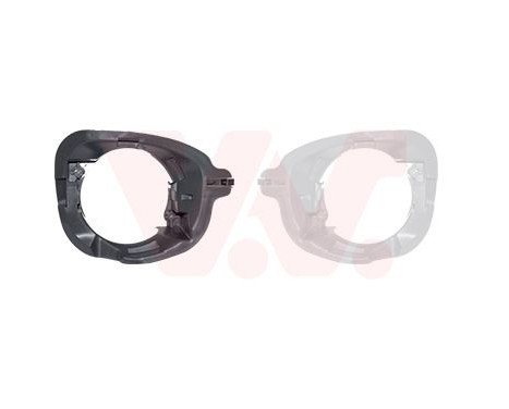 Fog light housing right 1555594 Van Wezel, Image 2
