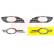 Fog light ring Avangarde Chrome left 3043597 Van Wezel, Thumbnail 2